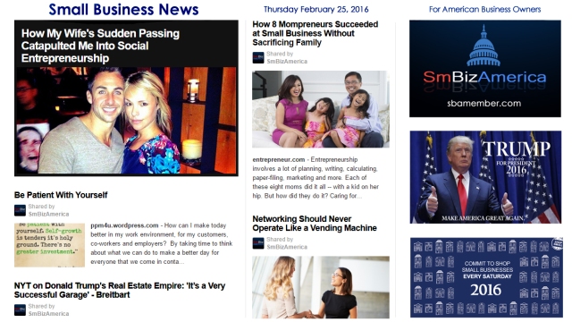 Small Business News 2.27.16